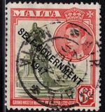 [King George VI and Local Motifs Overprinted "SELF-GOVERNMENT - 1947", Tüüp BA8]