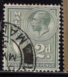 [King George V and Coat of Arms, тып X4]
