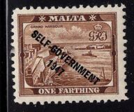 [King George VI and Local Motifs Overprinted "SELF-GOVERNMENT - 1947", Tüüp BA]