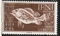 [Stamp Day - Fish, type AA1]