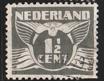 [Cijfer Postzegels - Nieuwe Kleur, type AK12]