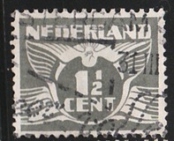 [Cijfer Postzegels - Nieuwe Kleur, type AK12]