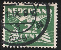 [Numeral Stamps, Typ AK2]