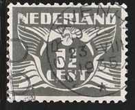 [Cijfer Postzegels - Nieuwe Kleur, type AK12]