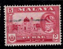 [Sultan Yussuf Izzudin Shah & Local Motifs, Typ AA]
