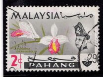 [Sultan Abu Bakar & Orchids, type AC]