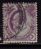 [King Edwards VII - New Watermark, प्रकार AF1]