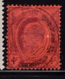[King Edwards VII - New Watermark, प्रकार AG1]