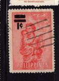 [The 14th Anniversary of Liberation - Issues of 1950 Surcharged, タイプ WN]