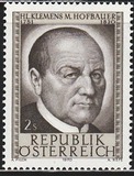 [The 150th Anniversary of the Death of Saint Klemens Maria Hofbauer, type AGG]