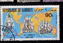 [The 200th Anniversary (1979) of the Death of Captain James Cook, type CP]