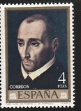 [Paintings by Lius de Morales - Stamp Day, Tip BTO]