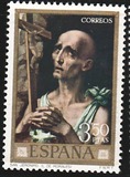 [Paintings by Lius de Morales - Stamp Day, Tip BTN]