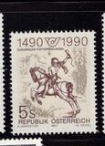 [The 500th Anniversary of European Postal Routes, type BFK]