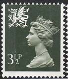 [Queen Elizabeth II - New Values, type D4]