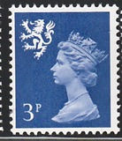[Queen Elizabeth II - New Definitive Issue, type D1]