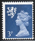 [Queen Elizabeth II - New Definitive Issue, type D1]