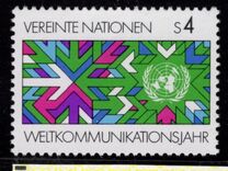 [World Communications Year, type AB]