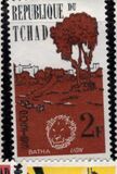 [1er Anniversaire de l'Indépendance. Animaux et Paysages., type R]