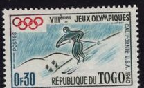 [Summer and Winter Olympic Games - Squaw Valley, USA & Rome, Italy, tip CH]