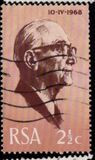 [Inauguration of President Fouche, type JZ]