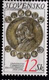 [The 75th Anniversary of Comenius University - Bratislava, type DP]