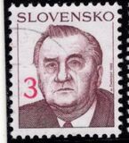 [The President of Slovak Republik - Michal Kovač, type CS]