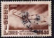 [Airmail - The 50th Anniversary of the Dumont's First Heavier-than-air Flight, type AGO]