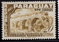 [The 25th Anniversary of Sacerdotal of Agustin Rodriguez, 1900-1968 - Jesuit Ruins, type NL]