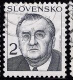 [The Prezident of Slovak Republik - Michal Kovač, type CE]