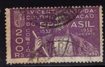 [The 400th Anniversary of the Colonization of Brazil, type DZ]