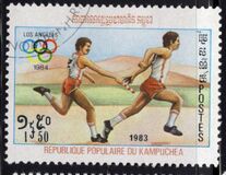 [Olympic Games - Los Angeles, USA 1984, type KB]