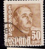 [Defintive Issues - General Franco, වර්ගය ALB2]