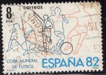 [Football World Cup - Spain, 类型 CRA]