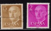 [Definitive Issue - General Franco, тып AOK1]