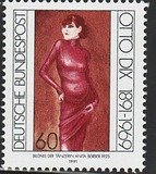 [The 100th Anniversary of the Birth of Otto Dix, Artist, タイプ AYR]