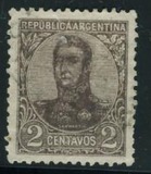 [General San Martin - Watermark 3,4 or Unwatermarked, type BK2]