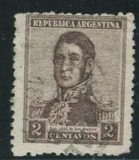 [General San Martin - Watermark 3,4 or Unwatermarked, type BK2]