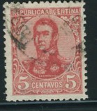 [General San Martin - Watermark 3,4 or Unwatermarked, type BK5]