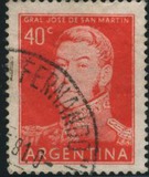 [General San Martin and Local Motifs, τύπος NF]