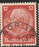 [Paul von Hindenburg - New Drawing, type DT2]