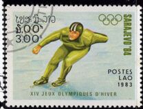 [Winter Olympic Games - Sarajevo, Bosnia and Herzegovina, type YO]