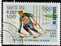 [Winter Olympic Games - Sarajevo, Bosnia and Herzegovina, type YM]