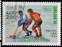 [Winter Olympic Games - Sarajevo, Bosnia and Herzegovina, type YN]