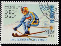 [Winter Olympic Games - Sarajevo, Bosnia and Herzegovina, type YL]