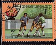 [Football World Cup - Spain, type UB]