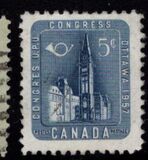 [The 14th UPU Congress, Ottawa, típus HV]