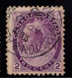 [Queen Victoria - Value in Bottom Corners, type Q2]