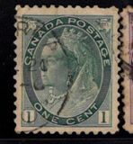 [Queen Victoria - Value in Bottom Corners, type Q1]