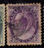 [Queen Victoria - Value in Bottom Corners, type Q2]